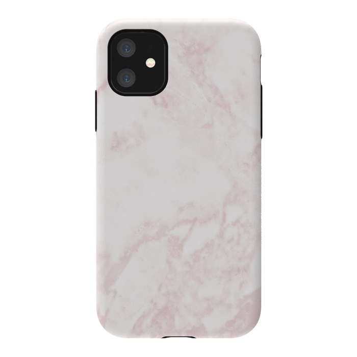 iPhone 11 StrongFit Rose-gold Marble Deluxe by Dushan Medich