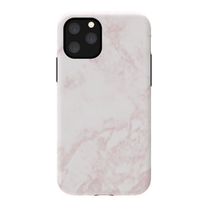 iPhone 11 Pro StrongFit Rose-gold Marble Deluxe by Dushan Medich