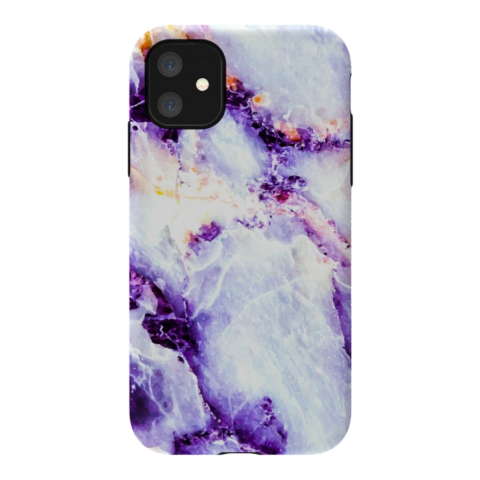 iPhone 11 StrongFit Marble violet by Mmartabc
