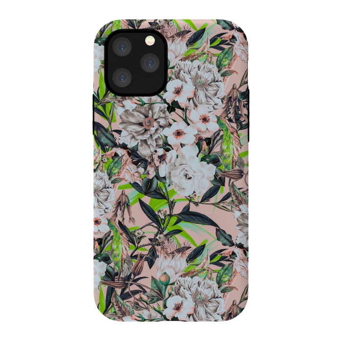 iPhone 11 Pro StrongFit Flowering bouquet pink by Mmartabc