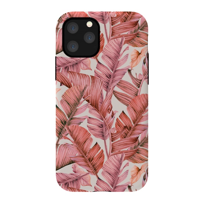 iPhone 11 Pro StrongFit Jungle paradise pink by Mmartabc