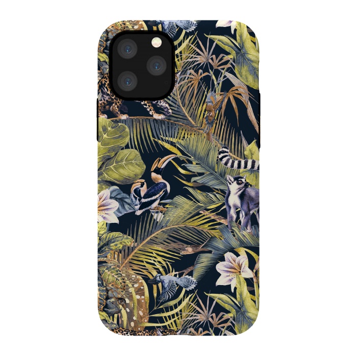 iPhone 11 Pro StrongFit Wild Jungle - 01 by Mmartabc