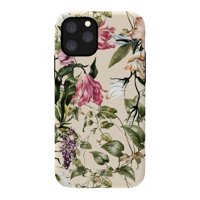 iPhone 11 Pro StrongFit Detailed botanical garden by Mmartabc