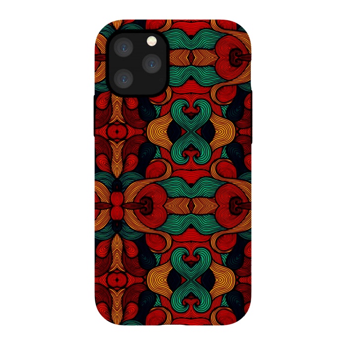 iPhone 11 Pro StrongFit psychedelic art by TMSarts