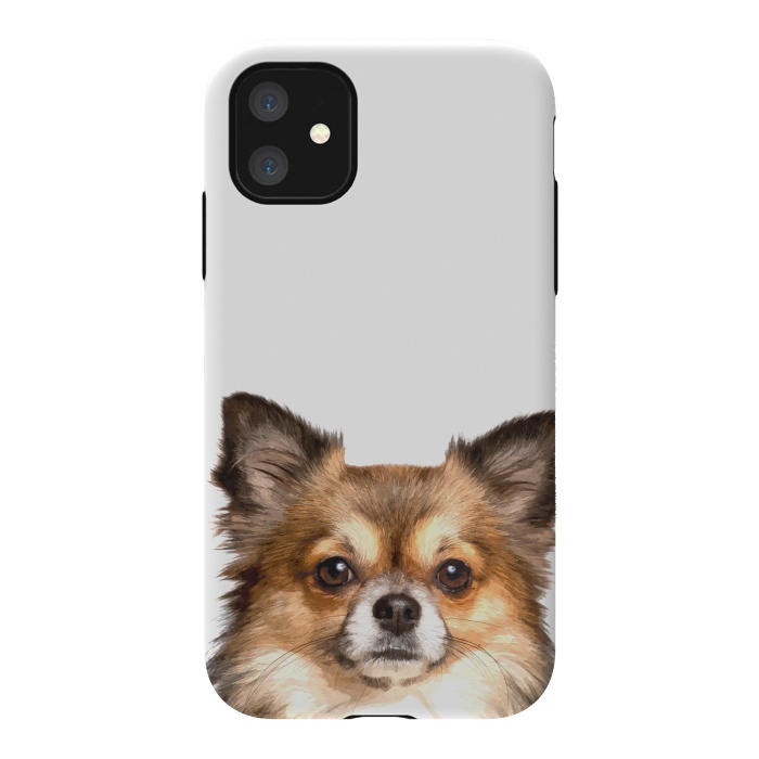 iPhone 11 StrongFit Chihuahua Portrait by Alemi