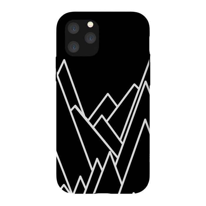 iPhone 11 Pro StrongFit Outline peaks by Steve Wade (Swade)