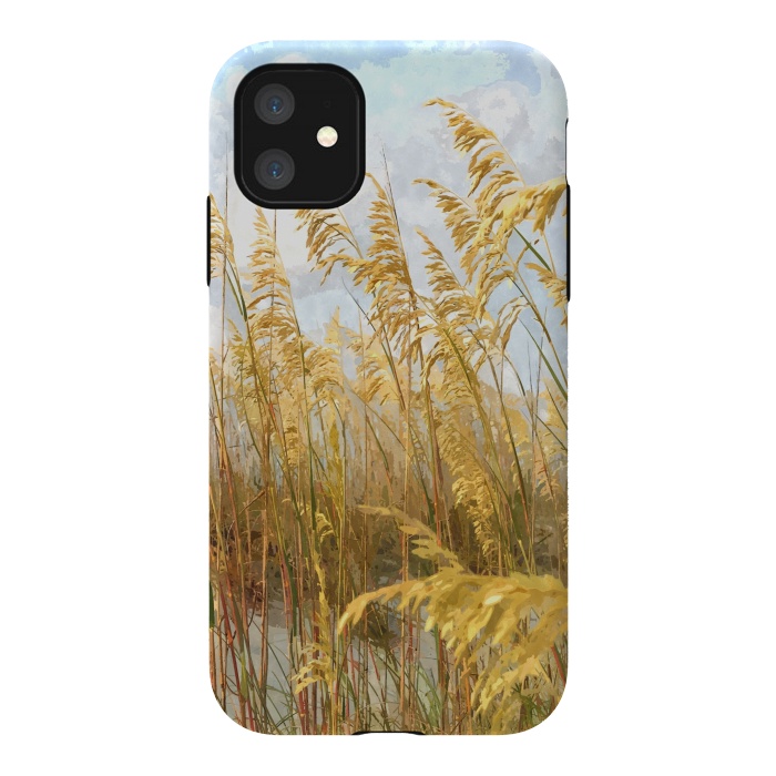 iPhone 11 StrongFit Sea Oats by Alemi
