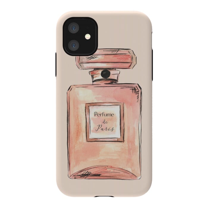 iPhone 11 StrongFit Perfume de Paris by DaDo ART