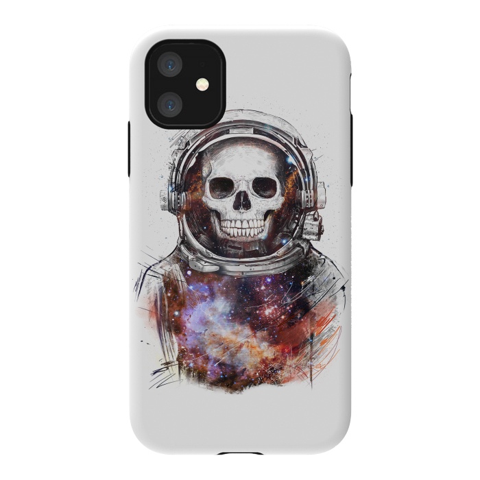 iPhone 11 StrongFit Cosmic skull by kodamorkovkart