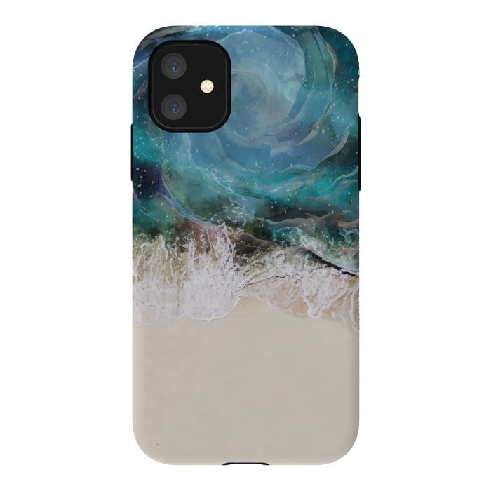 iPhone 11 StrongFit Sea Vortex by Creativeaxle