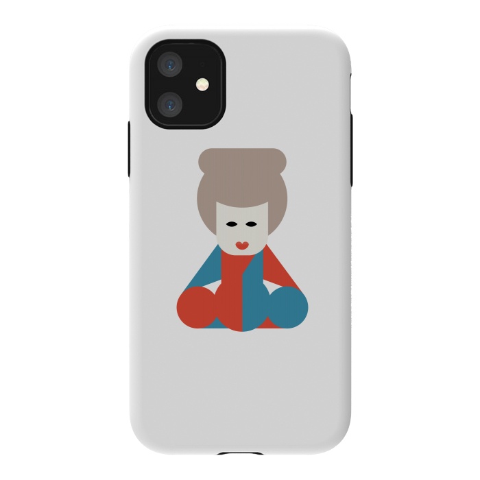 iPhone 11 StrongFit chinese lady  by TMSarts