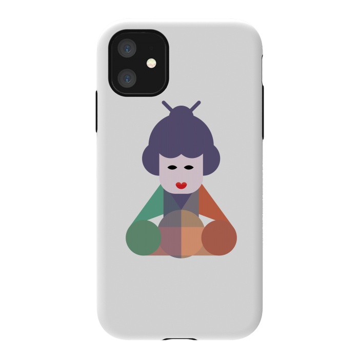 iPhone 11 StrongFit chinese beauty by TMSarts