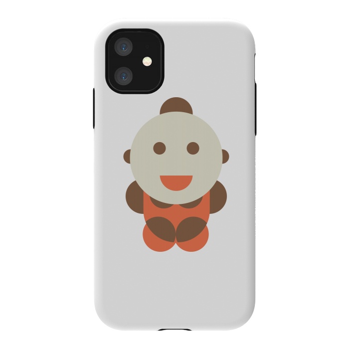 iPhone 11 StrongFit cute kiddy by TMSarts