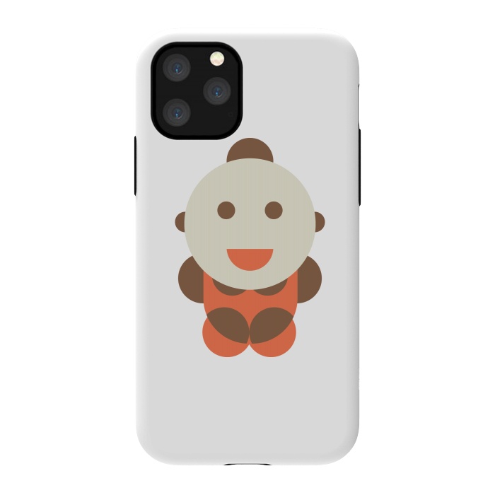 iPhone 11 Pro StrongFit cute kiddy by TMSarts