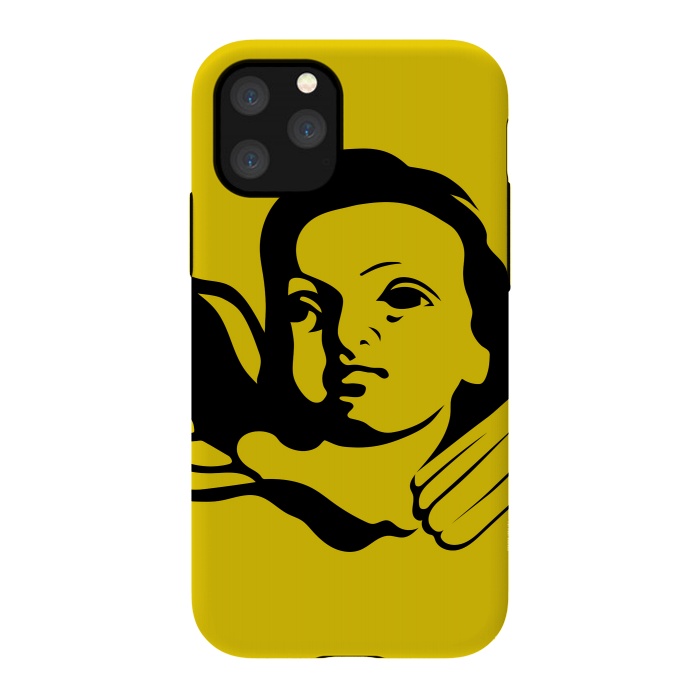 iPhone 11 Pro StrongFit Baroque Angel by Majoih