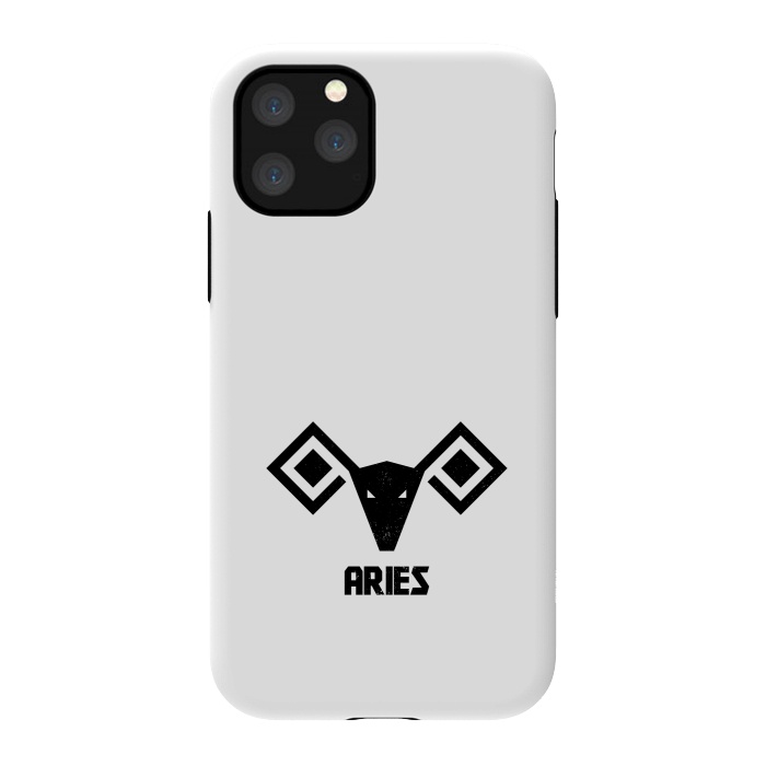 iPhone 11 Pro StrongFit aries by TMSarts