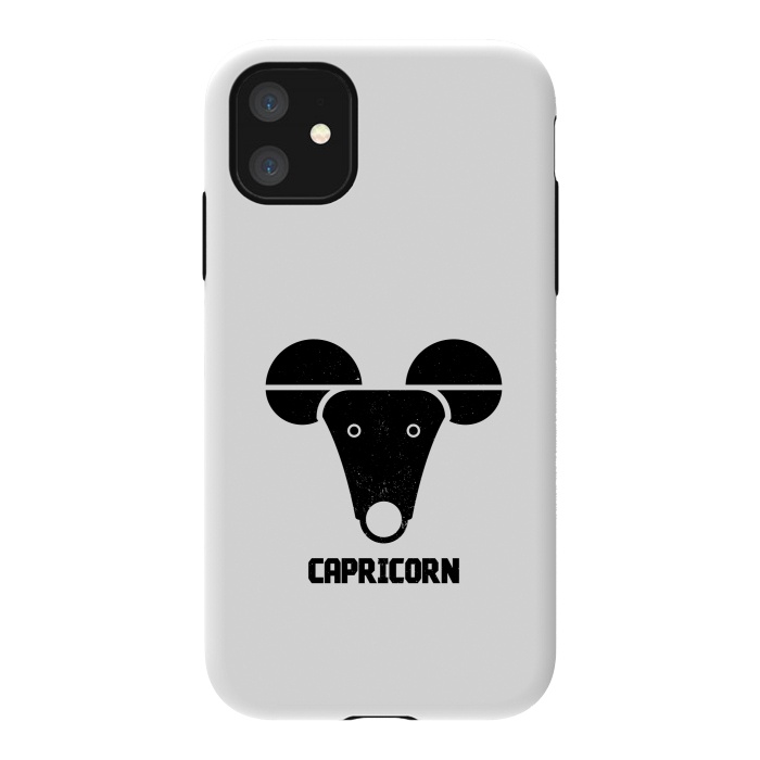 iPhone 11 StrongFit capricorn by TMSarts