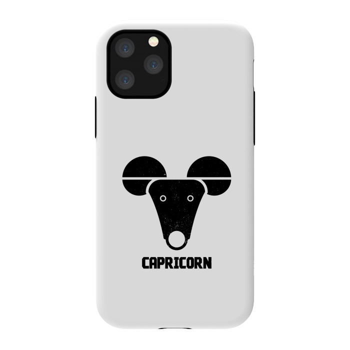 iPhone 11 Pro StrongFit capricorn by TMSarts