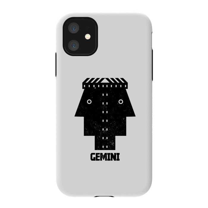 iPhone 11 StrongFit gemini by TMSarts