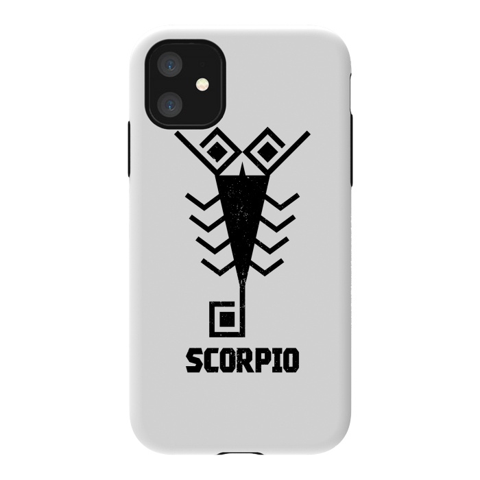 iPhone 11 StrongFit scorpio by TMSarts