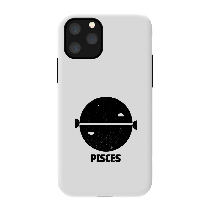 iPhone 11 Pro StrongFit pisces by TMSarts