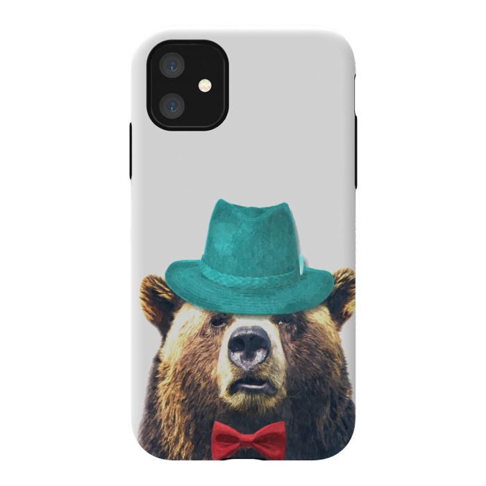 iPhone 11 StrongFit Cute Bear by Alemi