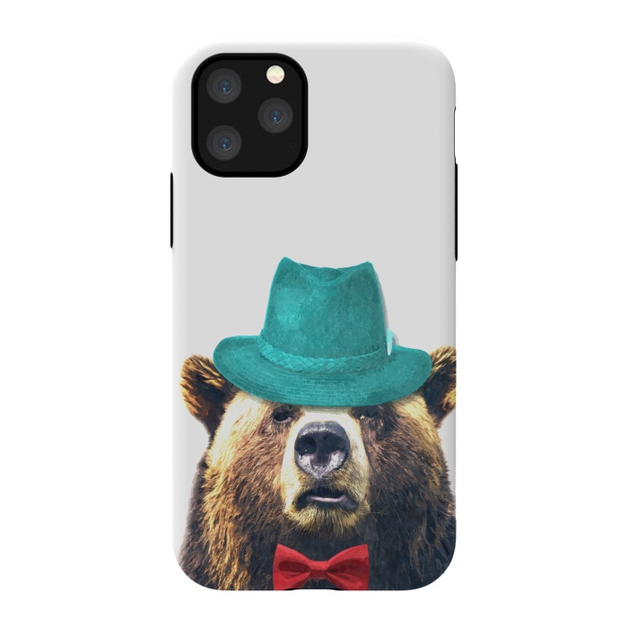 iPhone 11 Pro StrongFit Cute Bear by Alemi