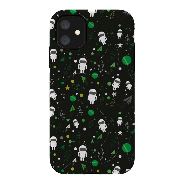 iPhone 11 StrongFit Astronauts by TMSarts