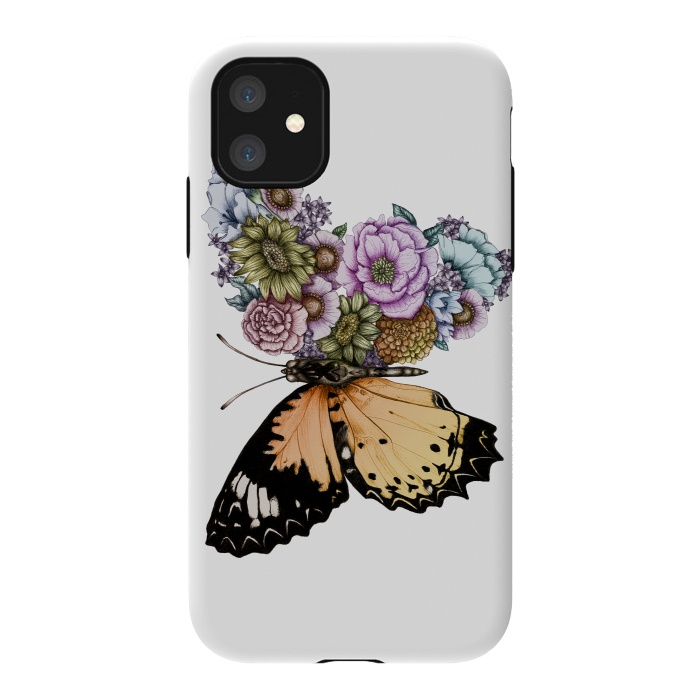 iPhone 11 StrongFit Butterfly in Bloom II by ECMazur 