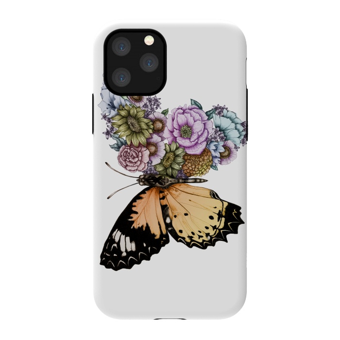 iPhone 11 Pro StrongFit Butterfly in Bloom II by ECMazur 