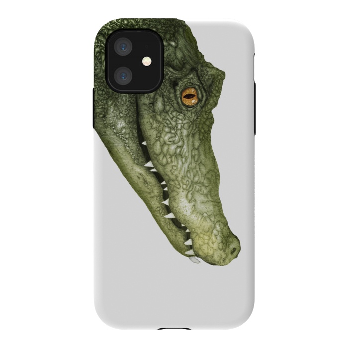 iPhone 11 StrongFit See You Later, Alligator by ECMazur 