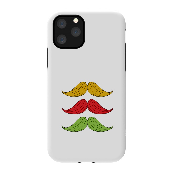 iPhone 11 Pro StrongFit mustache colors by TMSarts