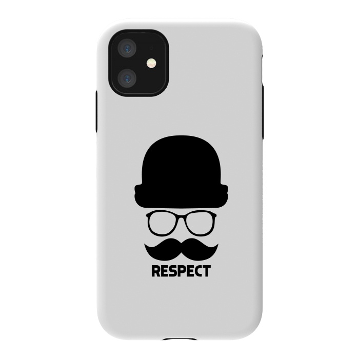 iPhone 11 StrongFit Respect by TMSarts