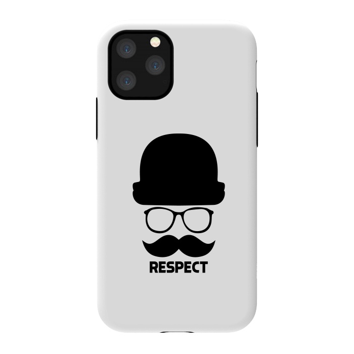 iPhone 11 Pro StrongFit Respect by TMSarts