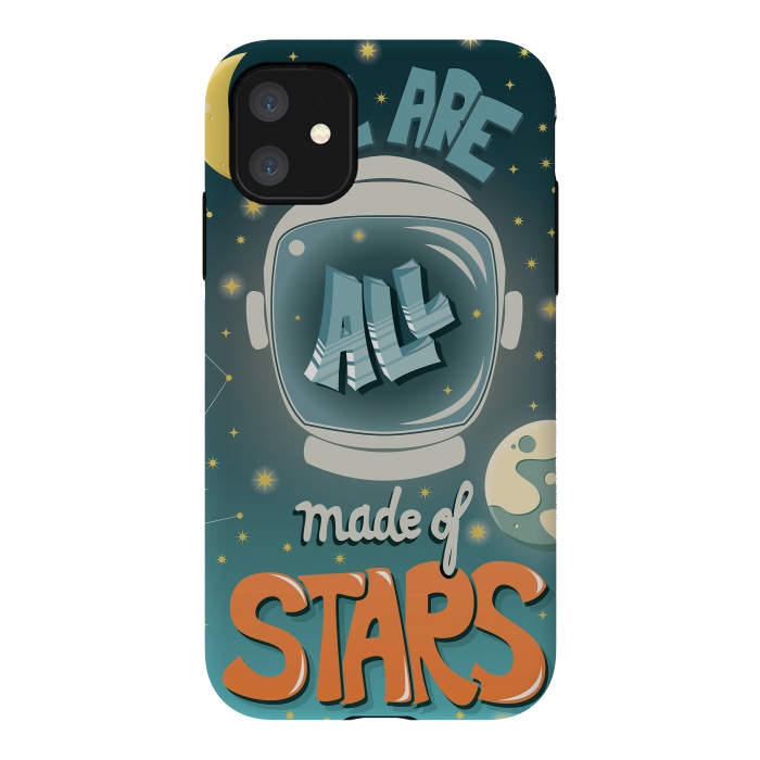 iPhone 11 StrongFit We are all made of stars 002 by Jelena Obradovic