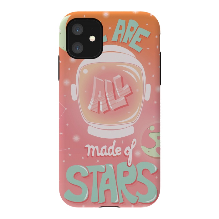 iPhone 11 StrongFit We are all made of stars 003 by Jelena Obradovic