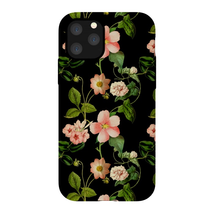 iPhone 11 Pro StrongFit Beautiful vintage flowers by  Utart