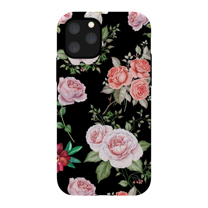 iPhone 11 Pro StrongFit Dream Rose by Creativeaxle