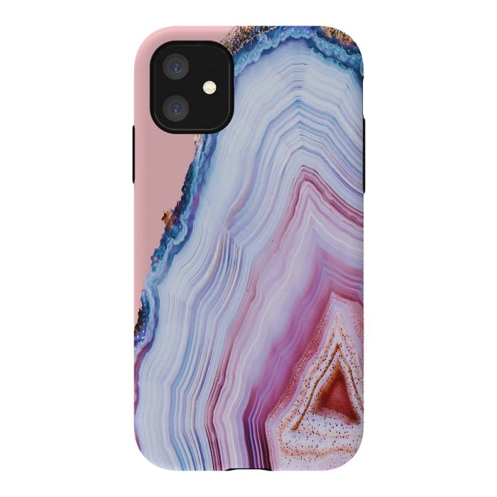 iPhone 11 StrongFit Agate Beauty #Glam collection by ''CVogiatzi.