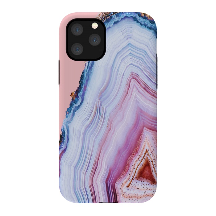 iPhone 11 Pro StrongFit Agate Beauty #Glam collection by ''CVogiatzi.