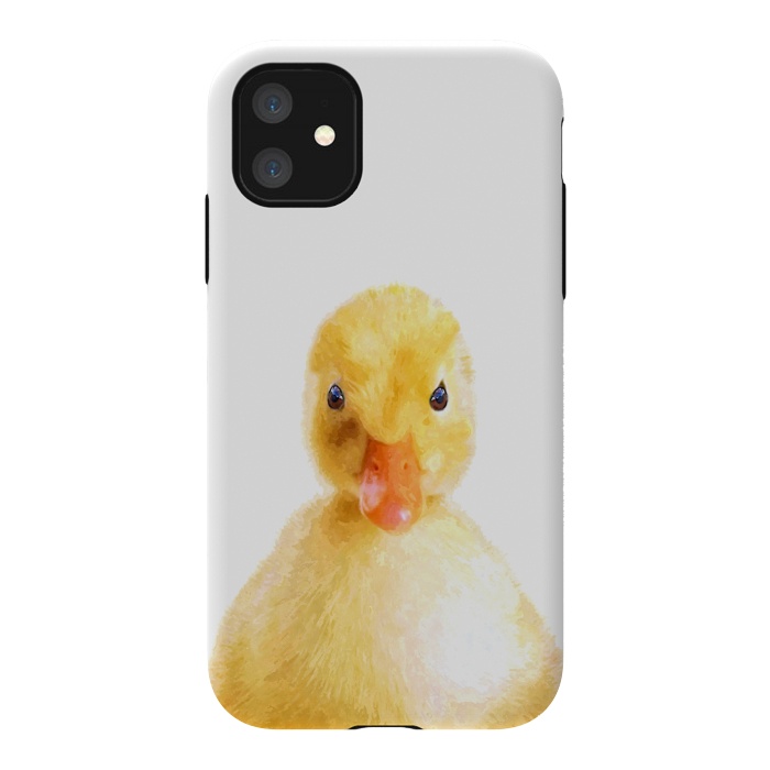 iPhone 11 StrongFit Duckling Portrait by Alemi