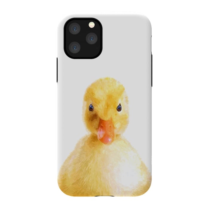 iPhone 11 Pro StrongFit Duckling Portrait by Alemi