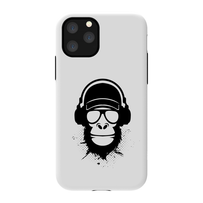 iPhone 11 Pro StrongFit cool dude monkey by TMSarts