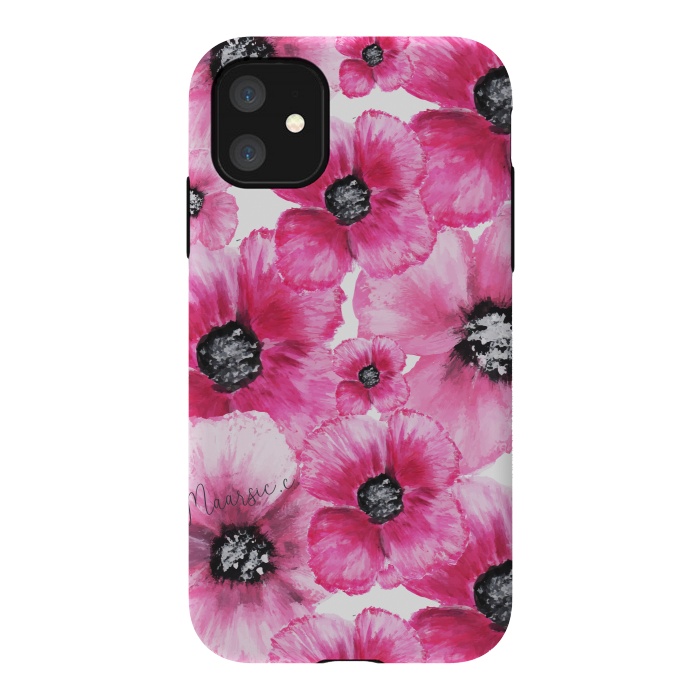 iPhone 11 StrongFit Flores Fux by Camila