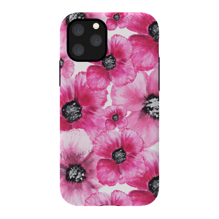 iPhone 11 Pro StrongFit Flores Fux by Camila