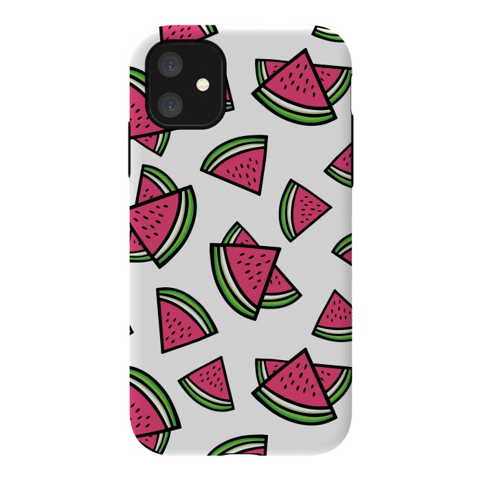 iPhone 11 StrongFit Watermelon by Majoih