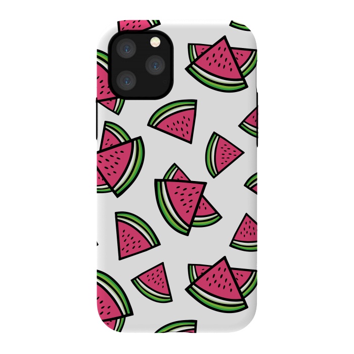 iPhone 11 Pro StrongFit Watermelon by Majoih