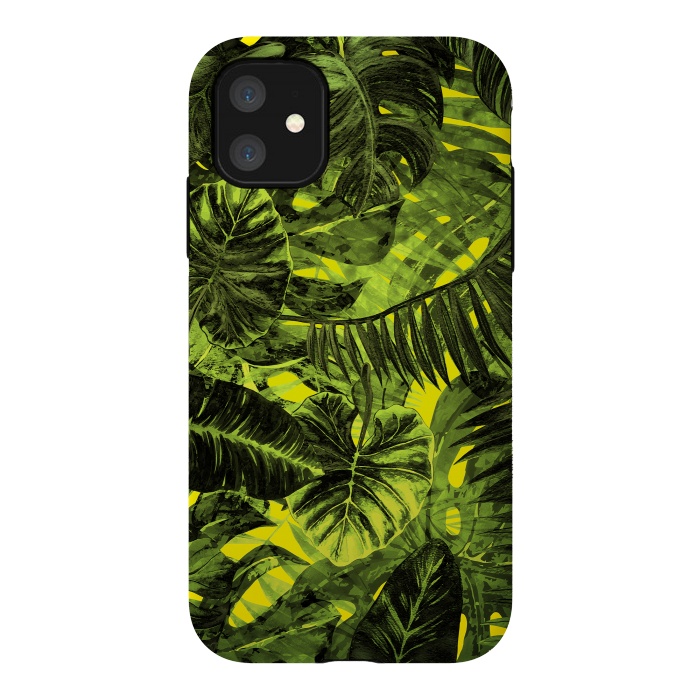 iPhone 11 StrongFit Jungle  by  Utart