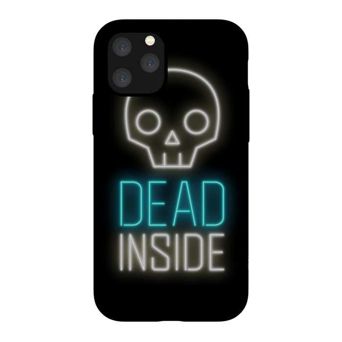 iPhone 11 Pro StrongFit Dead inside by Laura Nagel