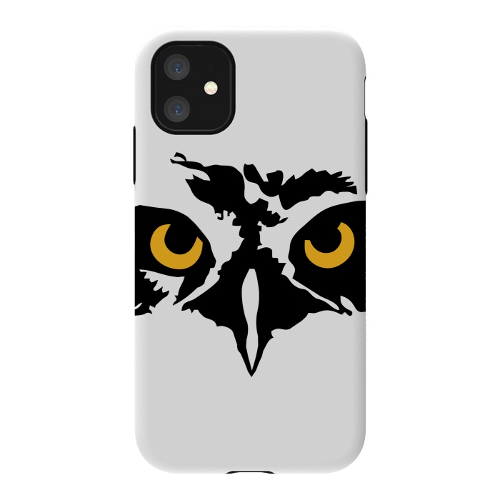 iPhone 11 StrongFit Night Owl by Majoih